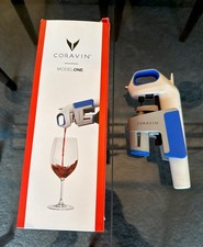 Coravin Model One Wine Preservation Gas Aerator System - Blue/White