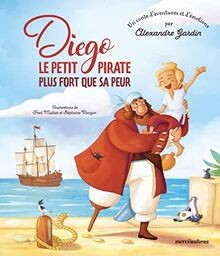 Diego Le petit pirate plus fort que sa peur von JAR... | Buch | Zustand sehr gut
