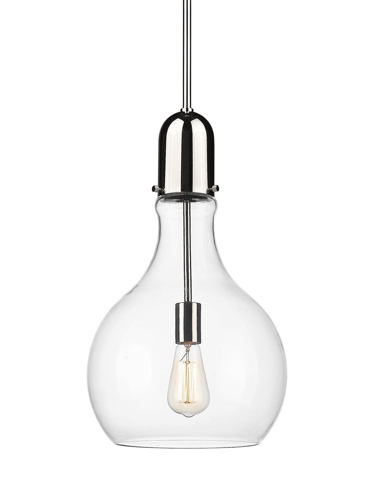 Innovations Lighting 492-1S-20-12 Amherst 12-Inch Wide Modern Pendant Light