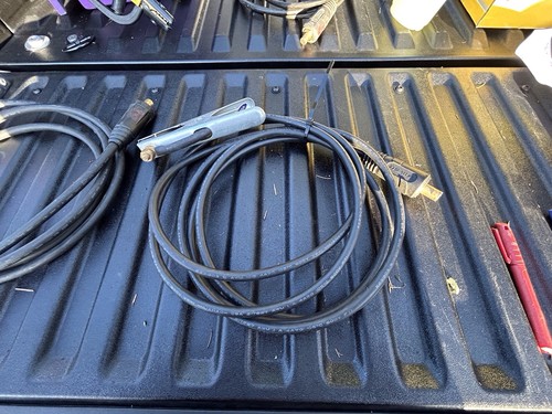 Esab 200amp Welding Cable W/ Ground Clamp for Welder W/ 50mm Dinse