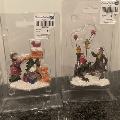Christmas Tree Shop Village Collection Pieces NIB!