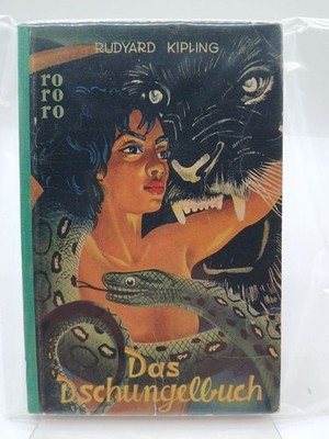 Dschungelbuch, Das Kipling, (Joseph) Rudyard (30. Decembro 1865 - 18. Januaro 19