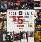 ALL $5 BUY 5 GET FREE SHIP BUILD YOUR LOT 80s 90s ROCK POP METAL CASSETTE TAPES