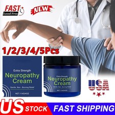 2026 NEW-Neuropathy Relief Cream Neuropathy Extra Strength Nerve Formula, 4 oz