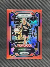 2024 Panini Prizm Monopoly WNBA #11 Natasha Cloud Red Prizm #/99