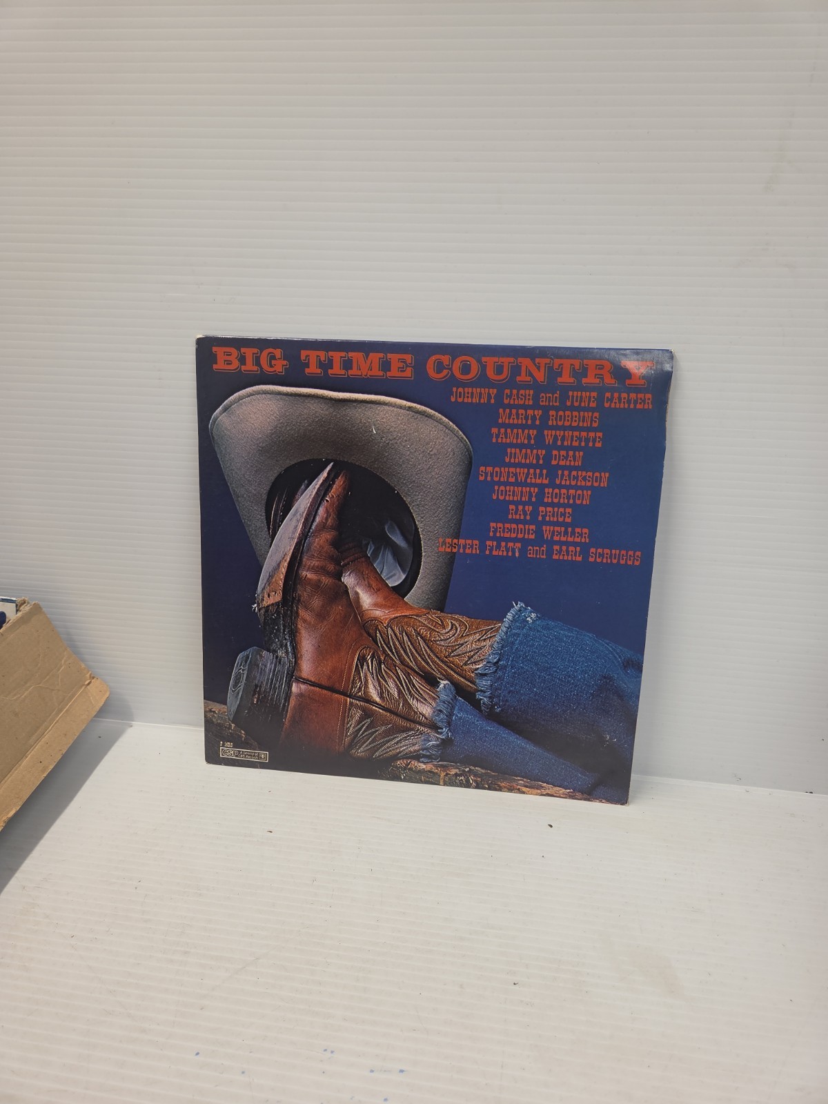Big Time Country (Various Artists) by CSP Records 33rpm LP