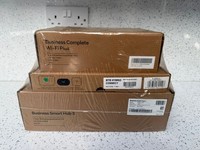 BT Business Smart Hub 3 Router Hybrid Connect Complete WiFi Plus Sealed Unopened