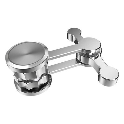 Updated Version Fidget Spinner, Metal Sensory Hand Toys, Small, Silver