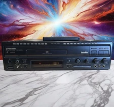 Pioneer CLD-1710K CD CDV LD Player With Karaoke Tested Working Great Very Rare!
