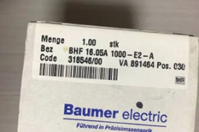 NEW BAUMER BHF 16.05A 100-E2-A Incremental Encoder #iv