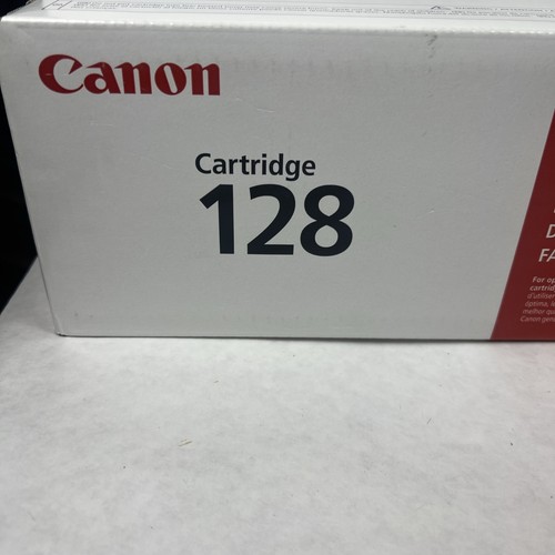 Canon 128 Black OEM Toner Cartridge - OPEN BOX NEVER USED - 第 2/6 張圖片