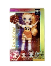 New Rainbow High Cheer Poppy Rowan 11” Fashion Doll Series 1