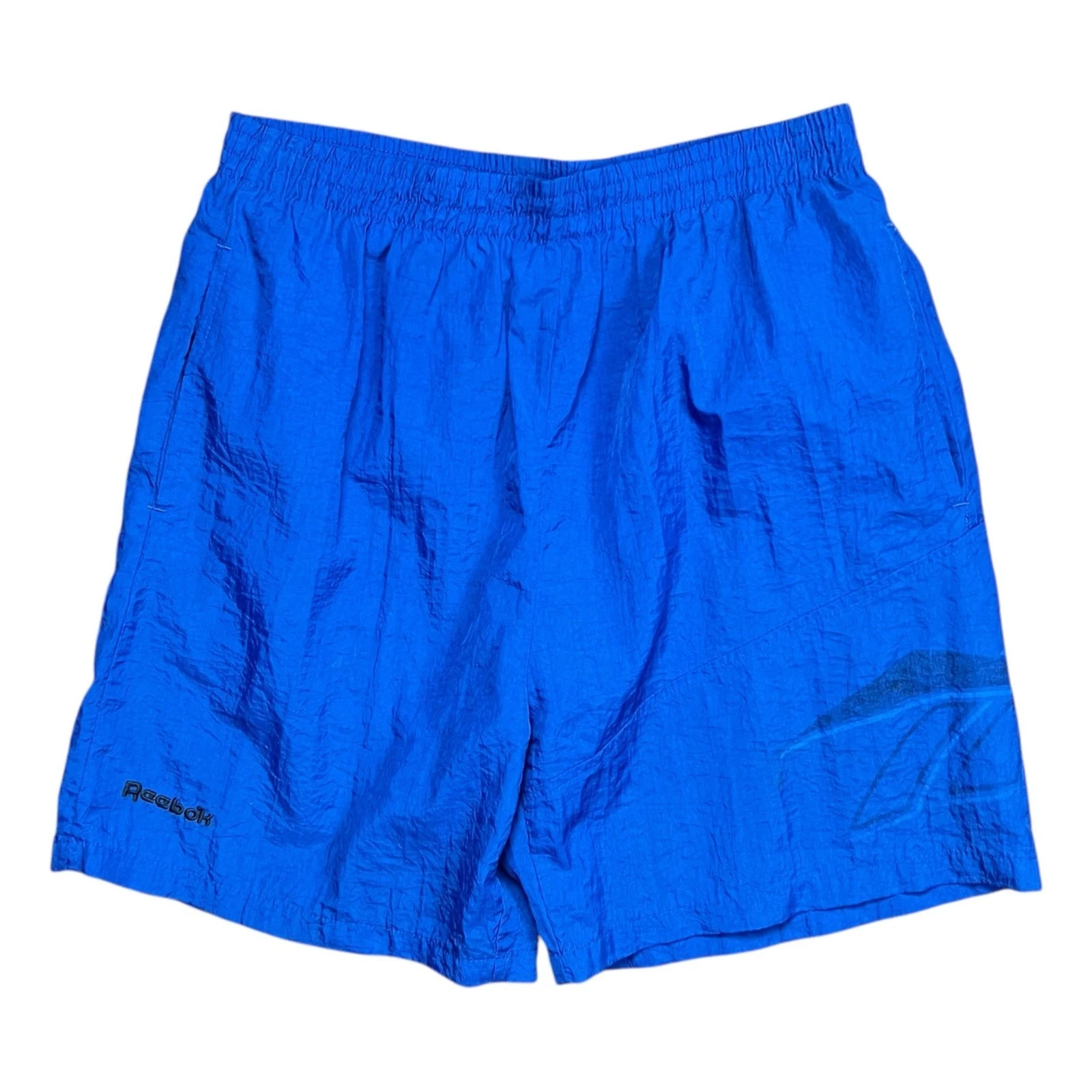 Vintage Reebok Logo Nylon Shorts - M
Opens in a new window or tab
