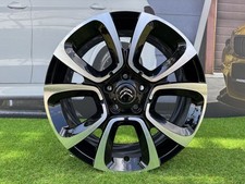 4X R17 Pouce 5X108 Citroen Berlingo Style Noir Poli Roues : Pour Picasso