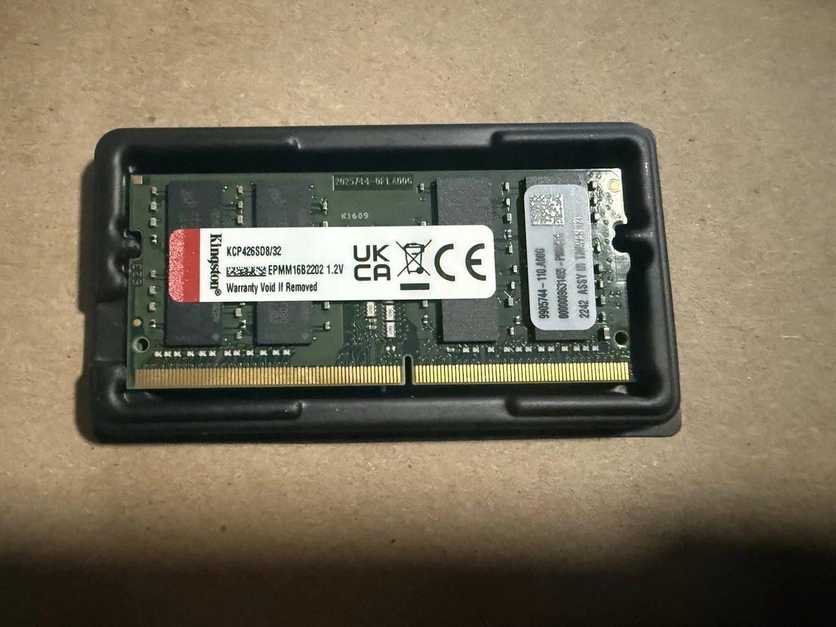 Kingston DDR4 SDRAM 32 GB Total Capacity Memory (RAM) for sale | eBay