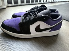 Jordan 1 Low Court Purple - 553558-125 for Sale Jordan 1 Low Court Purple - 553558-125 for Sale