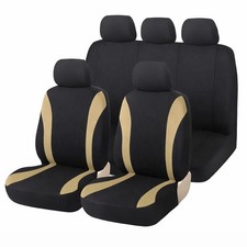 Sitzbezüge Schonbezug Sitzauflage Für Smart Forfour Fortwo Beige