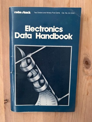 Radio Shack Electronics Data Handbook 2nd Edition 1982