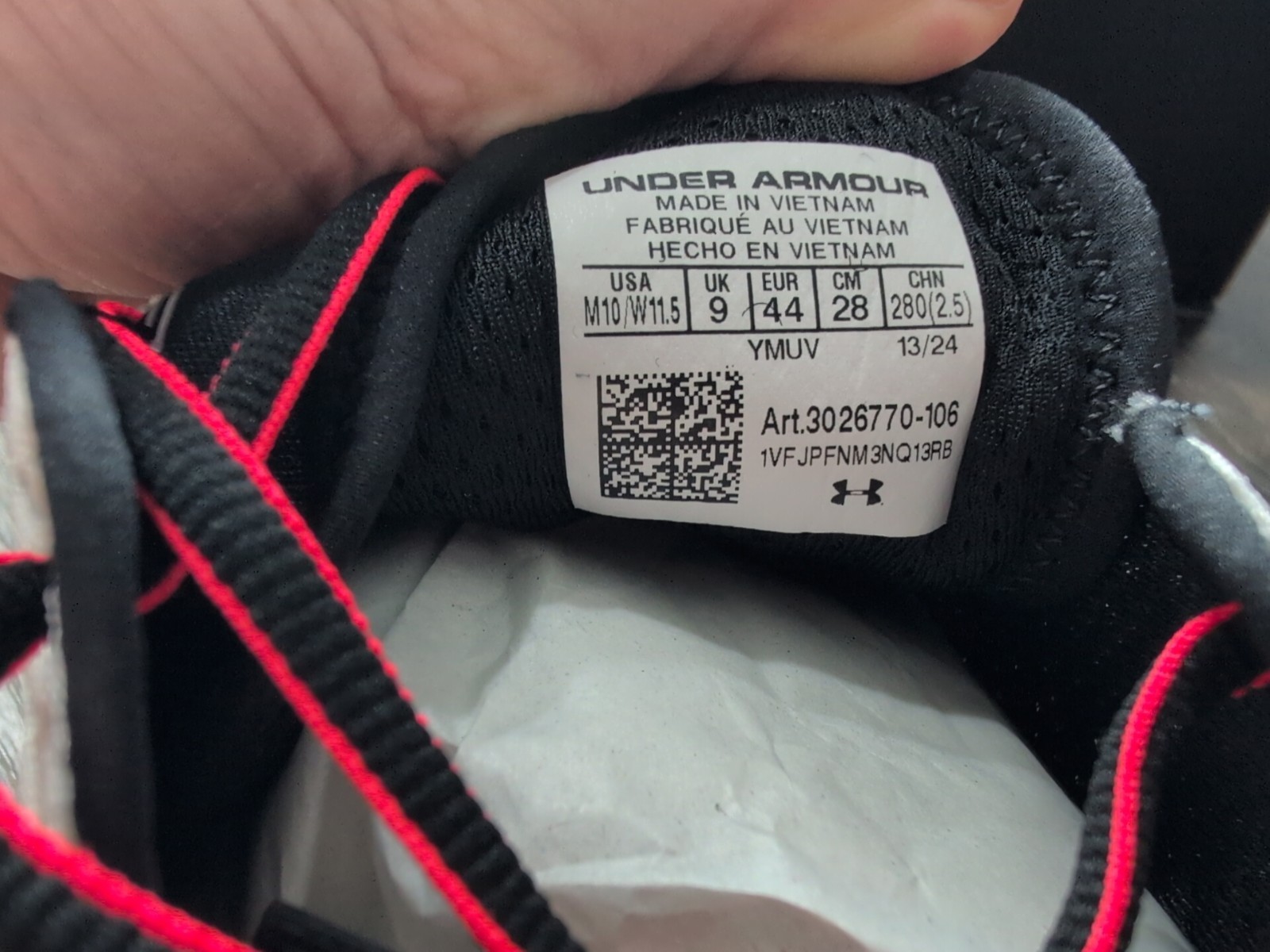 Under Armour Speedform Gemini 3026770 106 Sneakers Men's Size 10 women 11.5 new thumbnail 4