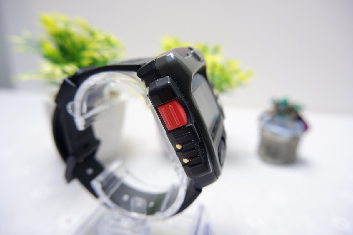 RARE Casio Super Cyber Cross JG-200 Vintage Tech Gamer Watch | eBay