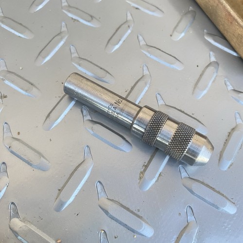 L.S. Starrett 828A Wiggler Center Finder With Shank And Point Made In USA. - Picture 14 of 17