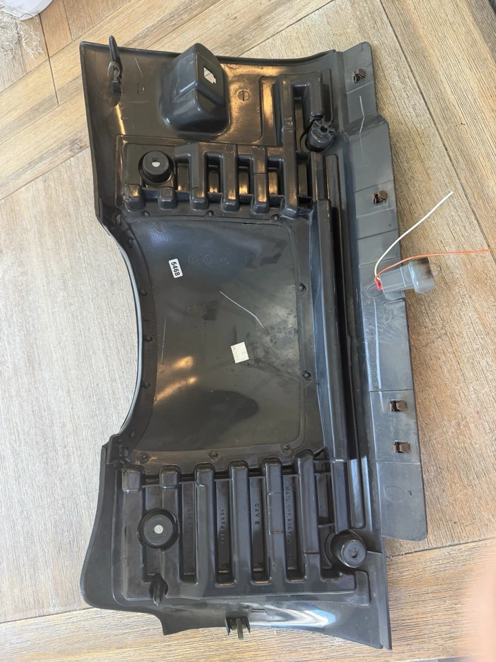 Оригинальный темно-серый валик для приборной панели 98–05 Chevy S10 Blazer Sonoma Jimmy 15189731 - Изображение 4 из 4