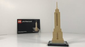 LEGO Architecture # 21002 Empire State Building (Sealed and Brand New) Very Rare