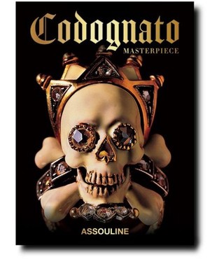Codognato Masterpiece Coffee Table Book Italy Skulls Jewelry Assouline SEALED