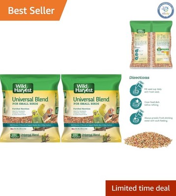 Bird Seed Collection for Parakeets and Canaries - 2 Pack (Cherry Flavor)