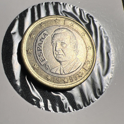 Spanien 1999 1 Euro Z4492 - Bild 1 von 2