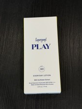 Supergoop Play Everyday Lotion SPF 50 2.4 fl oz NIB Exp 4/2028