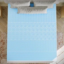 California King Memory Foam Mattress Topper