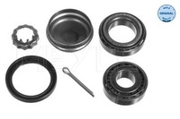 Radlagersatz Hinterachse FüR Audi Vw 80 B2 Stufenheck B3 B4 Avant 90 100 C3 C4