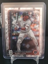 2025 Topps Series 1 - Justyn-Henry Malloy #269 Diamante Foil (RC)