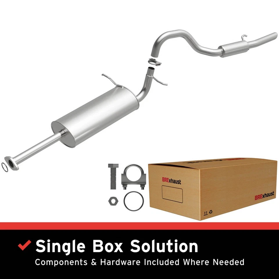 For Suzuki Sidekick Chevy Geo Tracker 4dr BRExhaust Replacement Exhaust Kit - Изображение 2 из 3