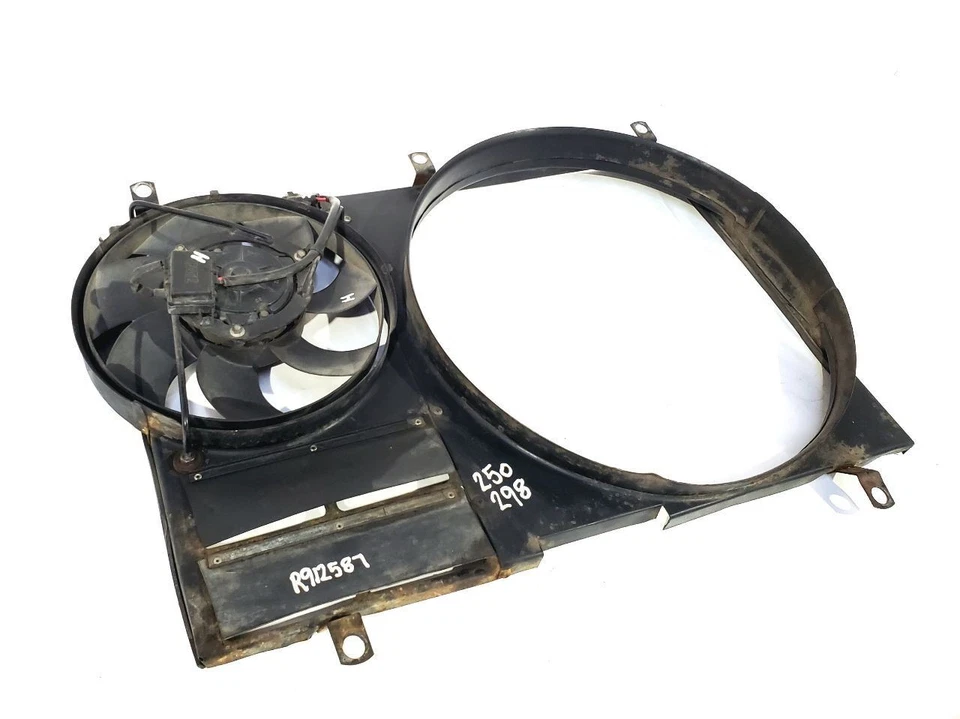 Jaguar XJS 1993 1994 1995 OEM ventilador de radiador completo tracción trasera V12 6,0 L Foto 3 de 4