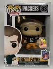 Funko Pop NFL Pittsburgh Steelers Terry Bradshaw Figure Brett Favre NEW 128-4