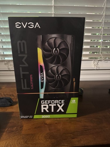 EVGA GeForce RTX 3080 FTW3 ULTRA GAMING 10GB GDDR6X Graphics Card - Afbeelding 4 van 8