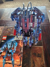 Vintage 2002 LEGO Star Wars Super Battle Droid 8012 Retired Set 