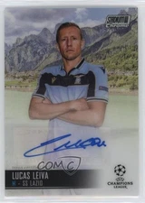 2020-21 Topps Stadium Club Chrome UCL Chrome Auto Lucas Leiva #CA-LL Auto