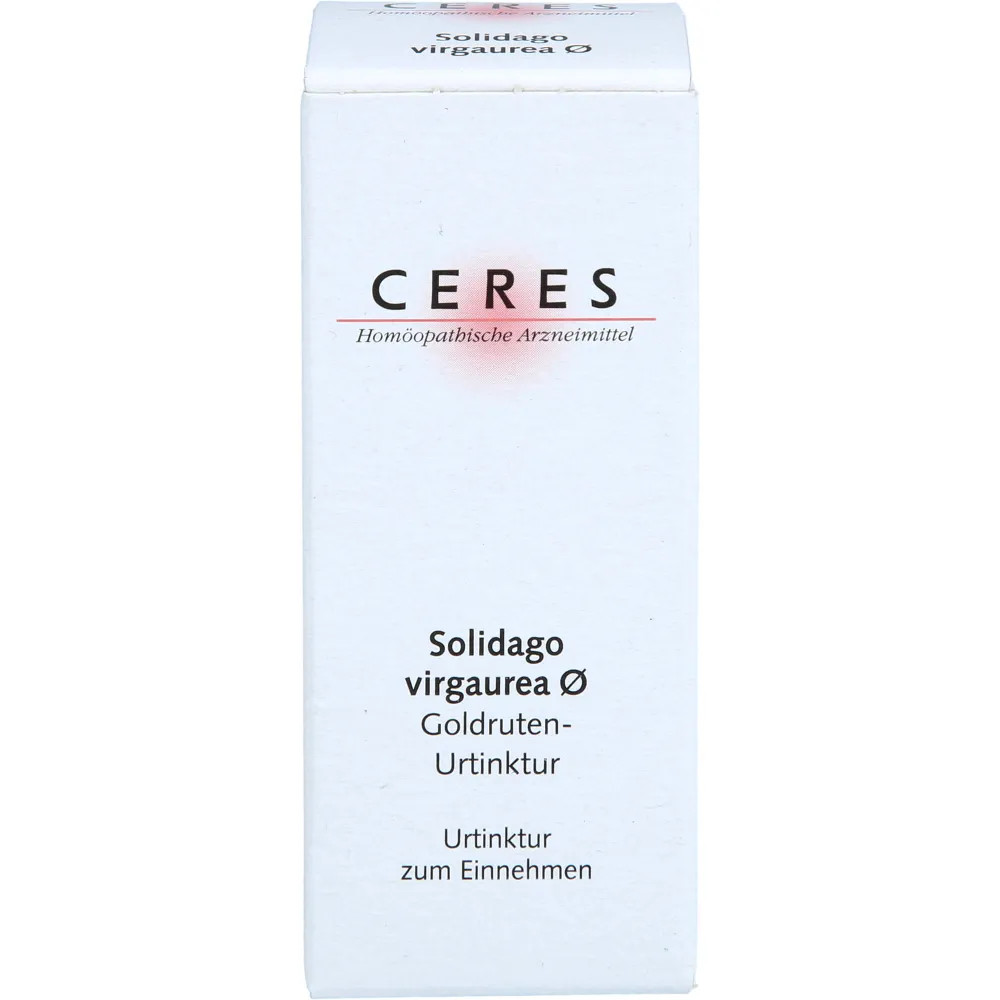 Ceres Solidago Virgaurea Urtinktur 20ml - 12724967