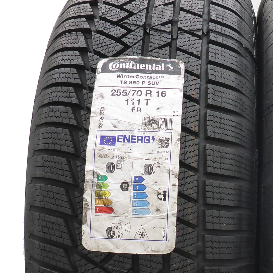 255 70 16 2x Continental 255/70 R16 111T TS850P Neumáticos 2022 como Nuevo Voll - Imagen 3 de 4