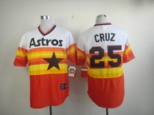 25 Jose Cruz Jersey Retro Tequila Sunrise