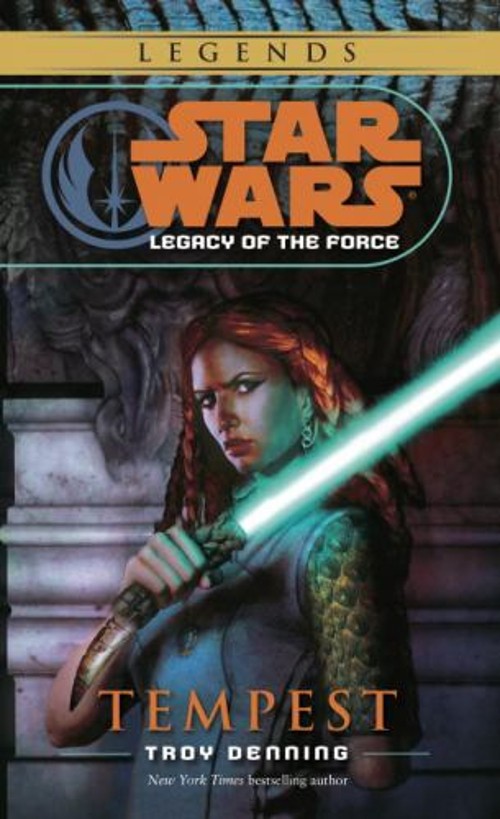 Tempest: Star Wars Legends Legacy of the Force Troy DenningFree US Delivery | ISBN:0345477529