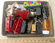 Large lot of mostly HO Gauge train parts - Marx and others