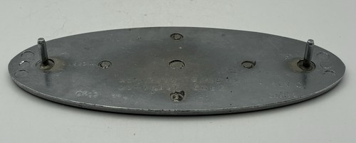 Vintage Peterbilt Big Rig Truck Hood Emblem Advertising Badge 20-16498 Chrome - Picture 4 of 9