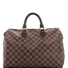 Louis Vuitton Speedy Handbag Damier 35