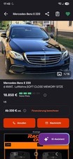 E Klasse 220 CDI  T MODEL  4 MATIC ALLRAD WIDESCREEN LUFTFAHRWERK  MEMORYSITZE