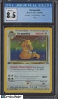 1999 Pokemon Fossil 1st Edition #4/62 Dragonite Holo CGC 8.5 NM-MT+