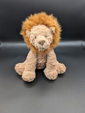 Jellycat London Medium Fuddlewuddle Lion 9" Stuffed Plush Animal